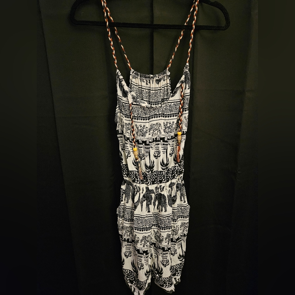 Elephant romper